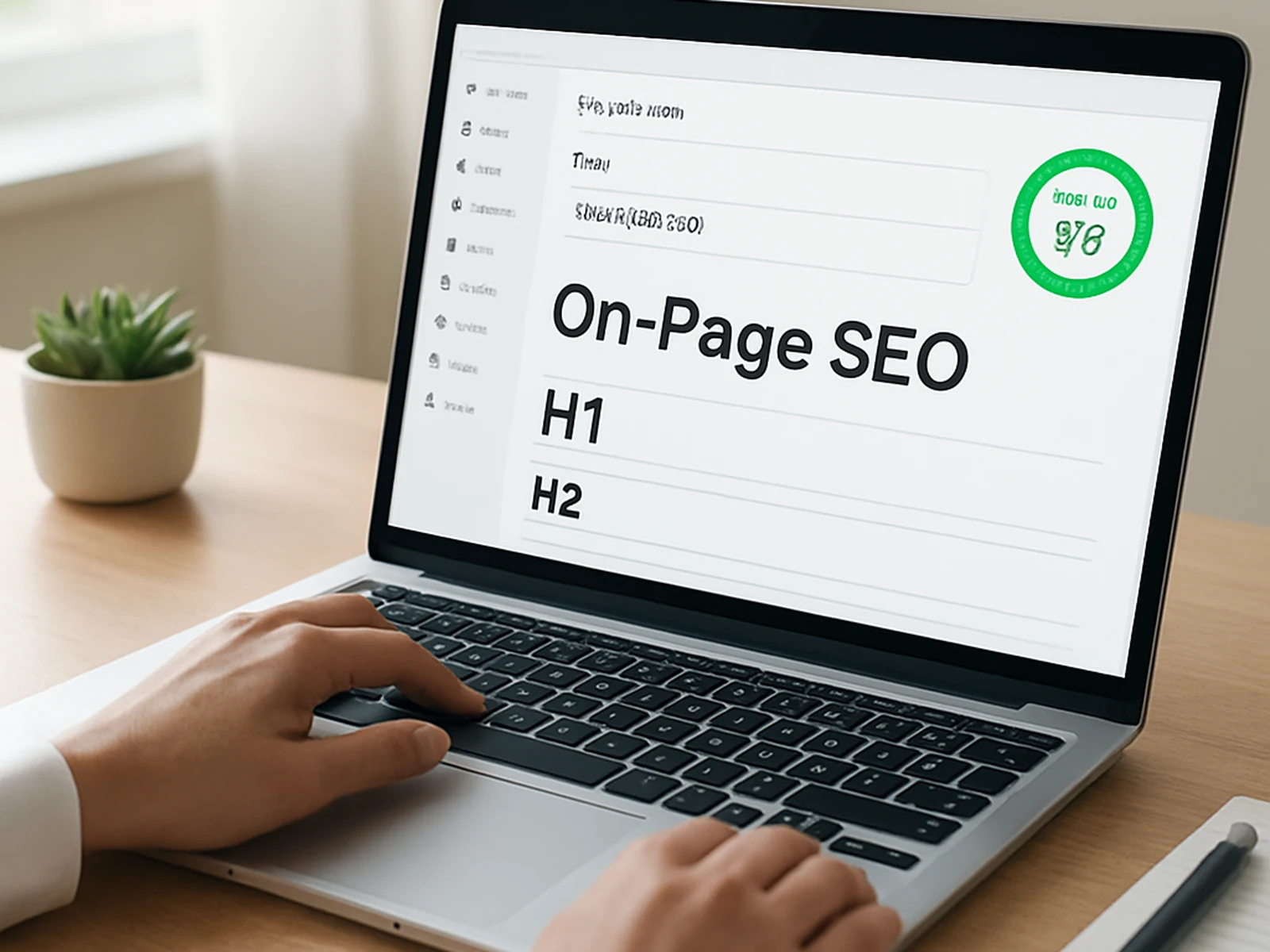 On-Page Optimization
